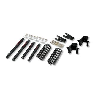 LOWERING KIT W/ NITRO DROP 2 SHOCKS