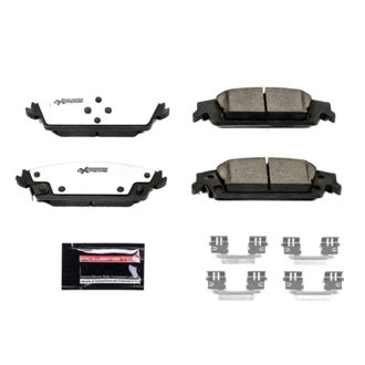 Z36 Truck and SUV Carbon-Fiber Ceramic Brake Pads with Hardware Kit