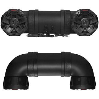 Systems ATV Bluetooth Sound System/ 6.5in Amplified Speakers