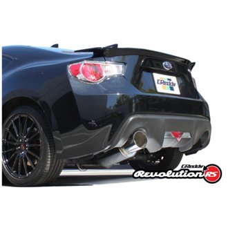 13-15 Scion FR-S/Subaru BRZ Revolution RS Exhaust