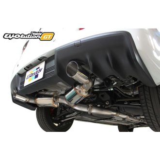 08-14 Mitsubishi Lancer EVO X Evolution GT Exhaust
