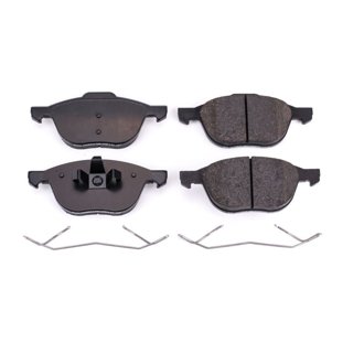 Z17 Low-Dust Ceramic Brake Pads with Hardware