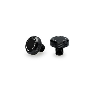 Mirror Hole Screw Plug Black
