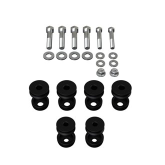 Aluminum Body Mount Kit