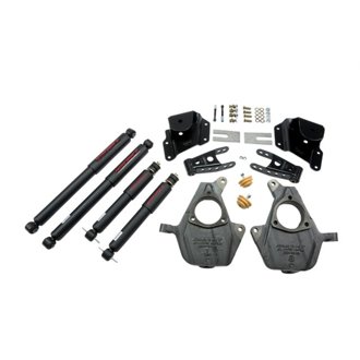 LOWERING KIT W/ ND2 SHOCKS (FRONT TORSION BAR SUSPENSION ONLY