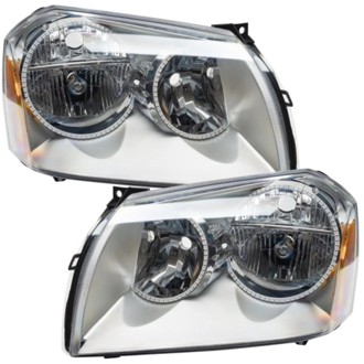 Oracle 05-07 Dodge Magnum SMD HL - Chrome - ColorSHIFT w/ BC1 Controller