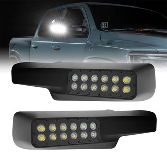 2010-2022 RAM TOW 1500/2500/3500 LED Off-Road Side Mirror Ditch Lights