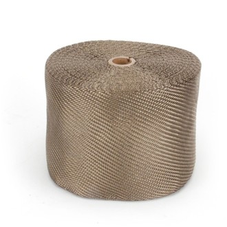 DEI Exhaust Wrap 6in x 100ft - Titanium