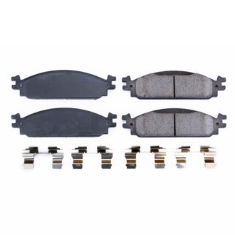 Z17 Low-Dust Ceramic Brake Pads with Hardware