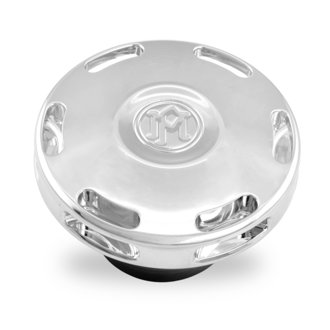 Fuel Cap Apex - Chrome