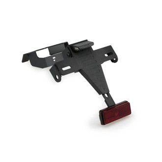 License Plate Holders Black