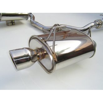 00+ S2000 Q300 Dual Tip Cat-back