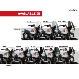 New Generation Touring Dark Smoke