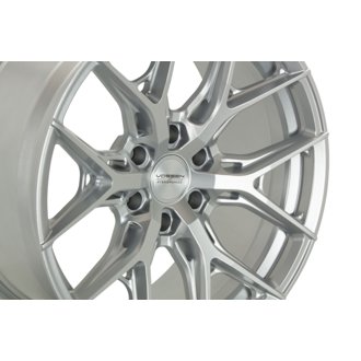 HF6-4 20x9.5 / 6x135 / ET15 / 87.1 - Silver Metallic Wheel