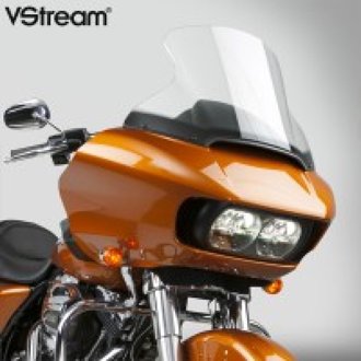 15-23 HD FLTR/FLTRU RoadGlide/2023 FLTRT RoadGlide 3 VS Tall Windshield-Clear