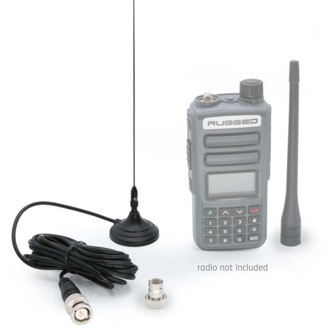 Magnetic Mount Antenna for Rugged GMR2 PLUS Handheld Radios