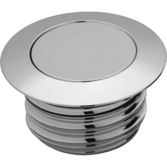 Flush Mount Pop Up Gas Cap Chrome