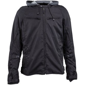 Off The Chain 3.0 Textile Jacket Black - Large