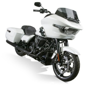 24+ Harley-Davidson FLT/ 23 FLT CVO V-Stream Quantum Plus Short Windshield- Dk. Tint