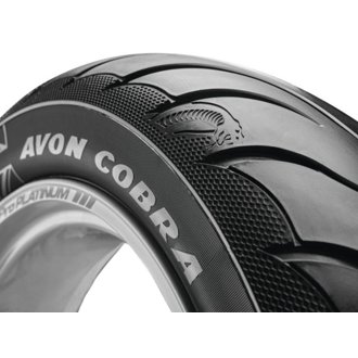 Avon Cobra Chrome AV92 Rear Tire - 180/55-18 80H