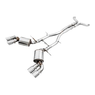 AWE Touring Edition Cat-back Exhaust for Gen6 Camaro SS / ZL1 / LT1 - Resonated