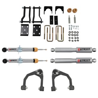 Lowering Kit W/ Street Performance Shocks