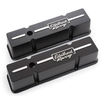 Racing Series Valve Covers for Chevy 262-400 V8 1959-86.