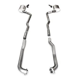 1968-72 Corvette Exhaust SB 2-1/2in Factory Connect