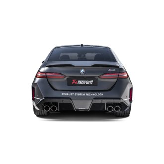 2024+ BMW M5 (G90,G99) Evolution Catback Exhaust - Titanium (Requires Tips