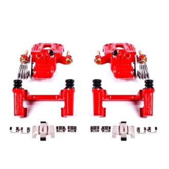 Red Powder Coated Calipers