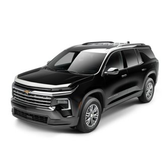 24-25 Chevrolet Traverse Aeroskin - Chrome