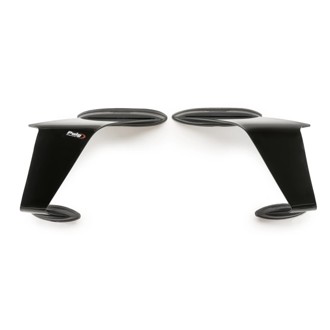 Race Side Spoilers Black