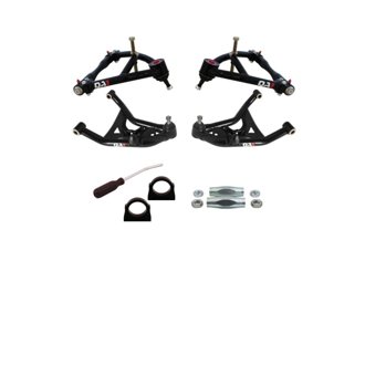 Drag Kit 2.0, Level 3, X-Body, 75-79 GM X-Body, W/O Shocks