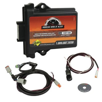 High Idle Control 1998.5 - 2002 Dodge 5.9L 24-Valve