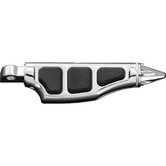 Stiletto Pegs With Male Mount Chrome