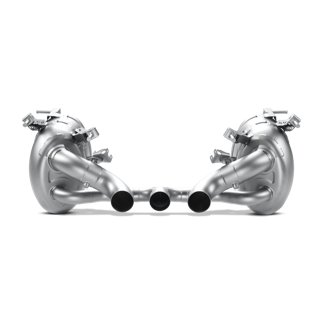 10-15 Ferrari 458 Italia/458 Spyder Slip-On Line (Titanium) w/ Carbon Tips