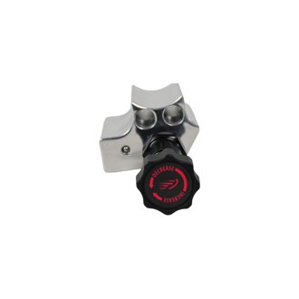 Remaster Adjustable Proportioning Valve, Polished, Right Port