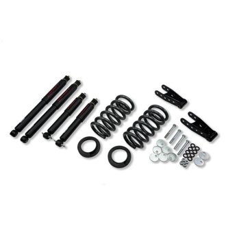 LOWERING KIT W/ NITRO DROP 2 SHOCKS