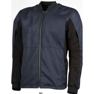 Under The Radar Textile Jacket Navy - Small
