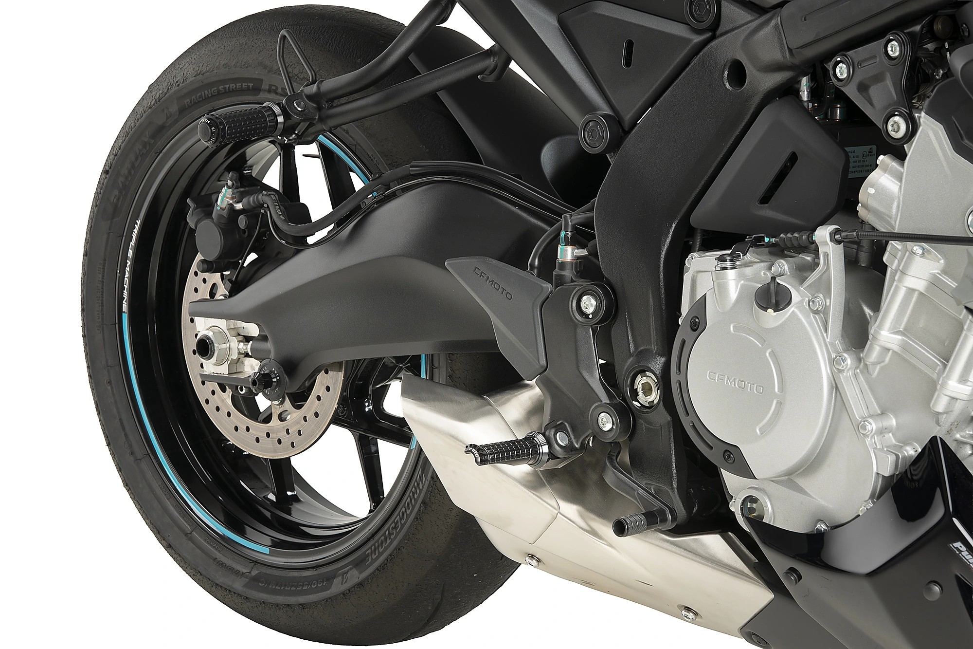 R-Fighter Footpegs Black