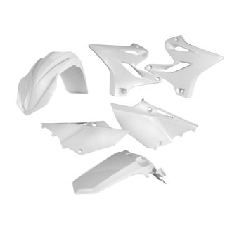 15-21 Yamaha YZ125/250/ 20-22 YZ125X/ 16-22 YZ250X Plastic Kit - White