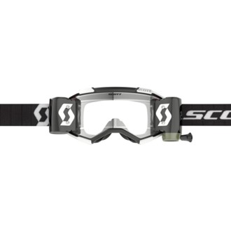 Goggle Fury Wfs Black/White - Clear Works