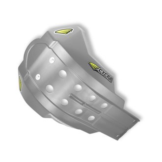 06-08 Kawasaki KX250F Full Armor Skid Plate - Grey