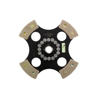 ACT 4 Pad Rigid Race Clutch Disc