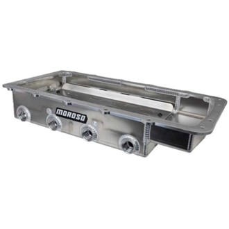 Ford Coyote Road Race Dry Sump Aluminum Oil Pan