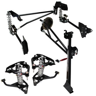 Handling Kit, Level 3, C1500, 88-98 GM C1500, W/ Shocks