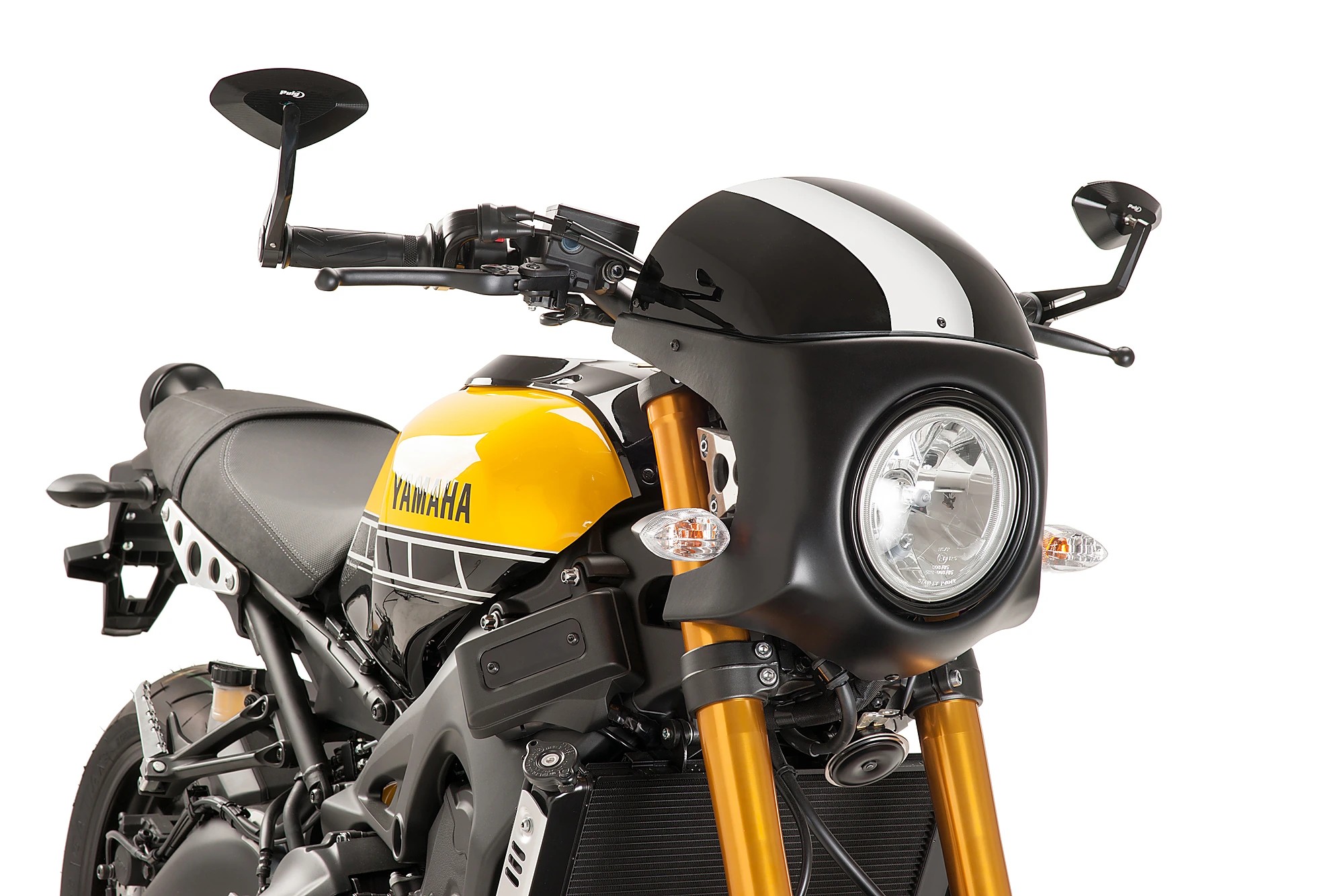 Retro Semi Fairing