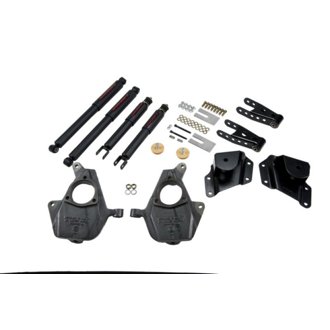 LOWERING KIT W/ NITRO DROP 2 SHOCKS