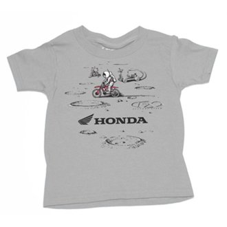HONDA NEW TODDLER T-SHIRT / RED 2T