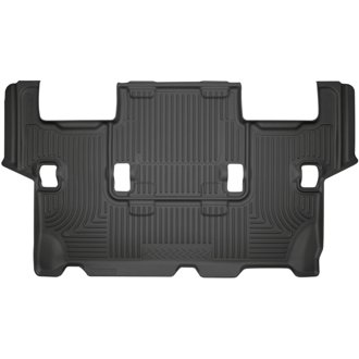 2015 Ford Expedition/Lincoln Navigator WeatherBeater 3rd Row Black Floor Liner